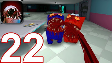 Imposter Hide 3D Horror Nightmare - Gameplay Walkthrough Part 22 - Levels 91-95 (iOS,Android)