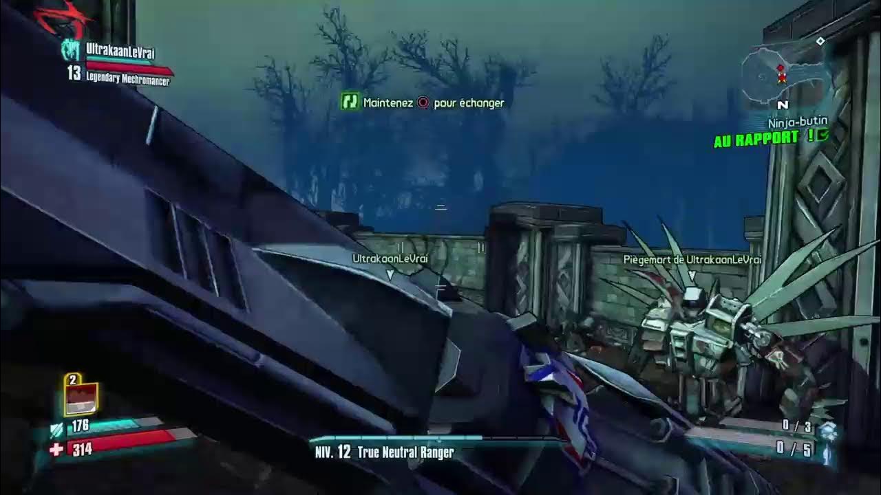 Tiny tina et la forteresse du dragon Ps4/fr découverte YouTube