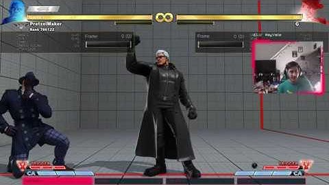Frame Data in fighting games (SFV case study)