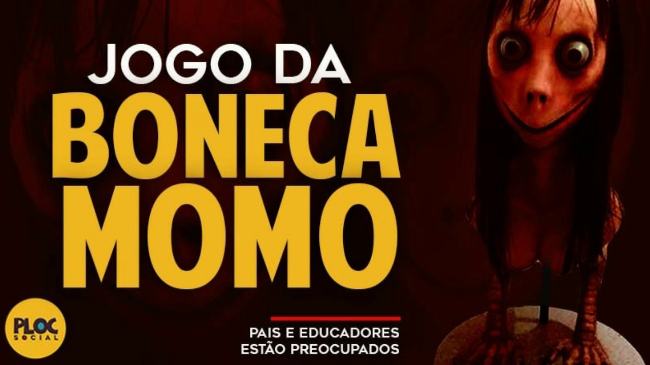 Jornal Atual - Jogo da boneca Momo já causa problemas entre jovens