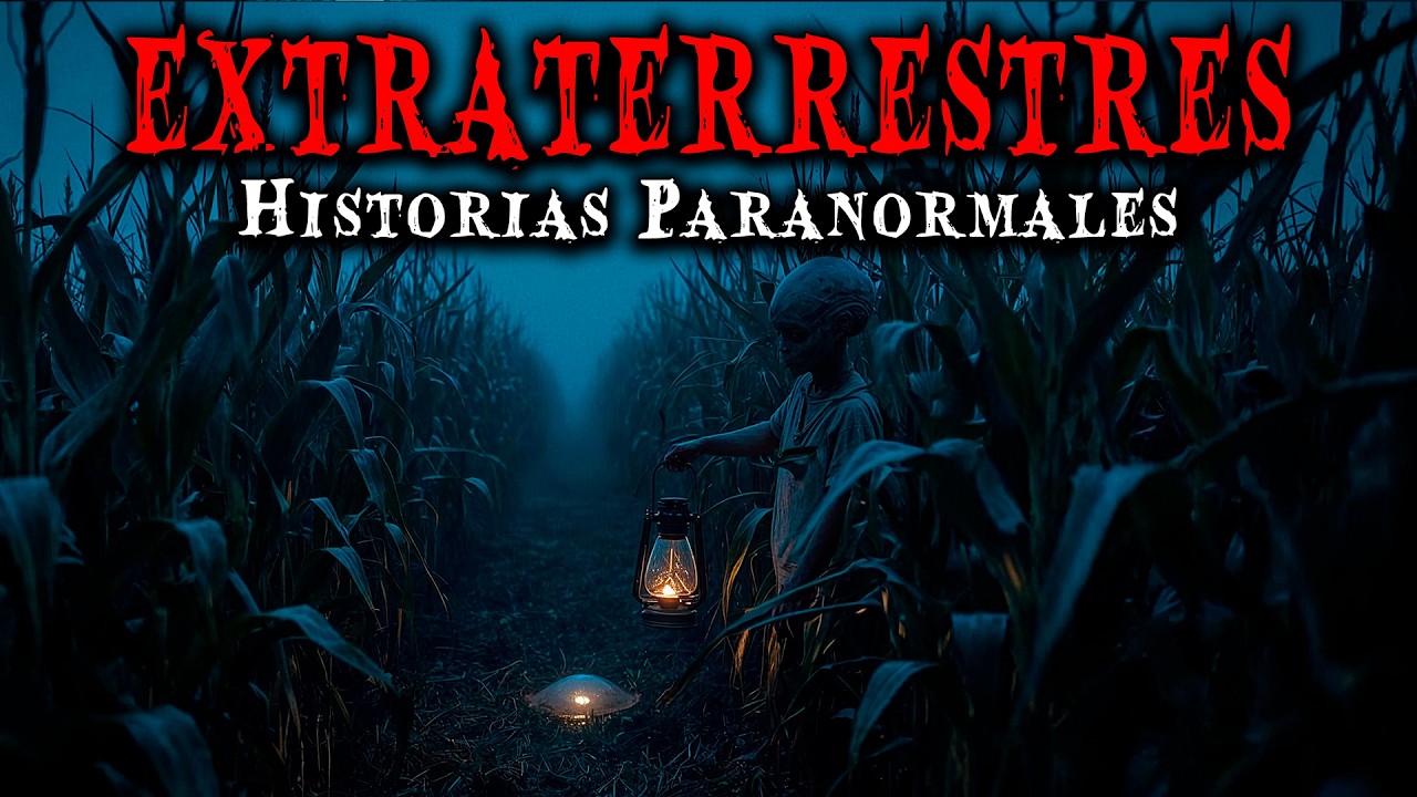 2 Horas de Historias de Terror Paranormales de Extraterrestres - Relatos de Horror