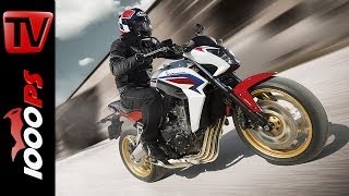 Video Thumbnail for Test-Video | Honda CB650F 2014 | Action, Sound, Fazit
