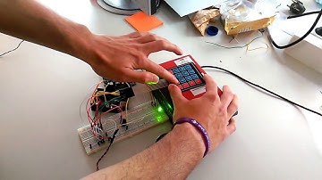 Sistema de alarma con arduino. UPCT