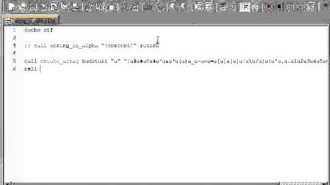 Batch 77 String is Alphabetical