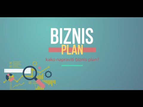 Video: Kako Napraviti Složen Plan