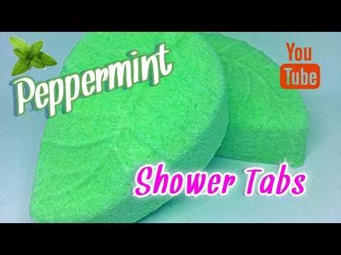 HOW TO MAKE PEPPERMINT SHOWER STEAMERS with essential oils ????