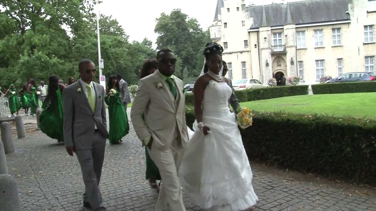 Dominic Musa and Agnes Sourie Wedding(Park)