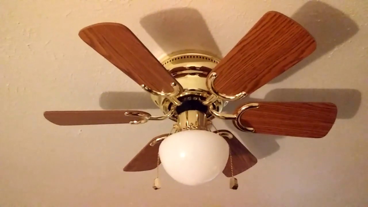 1992 Encon Petite 30 Ceiling Fan Youtube