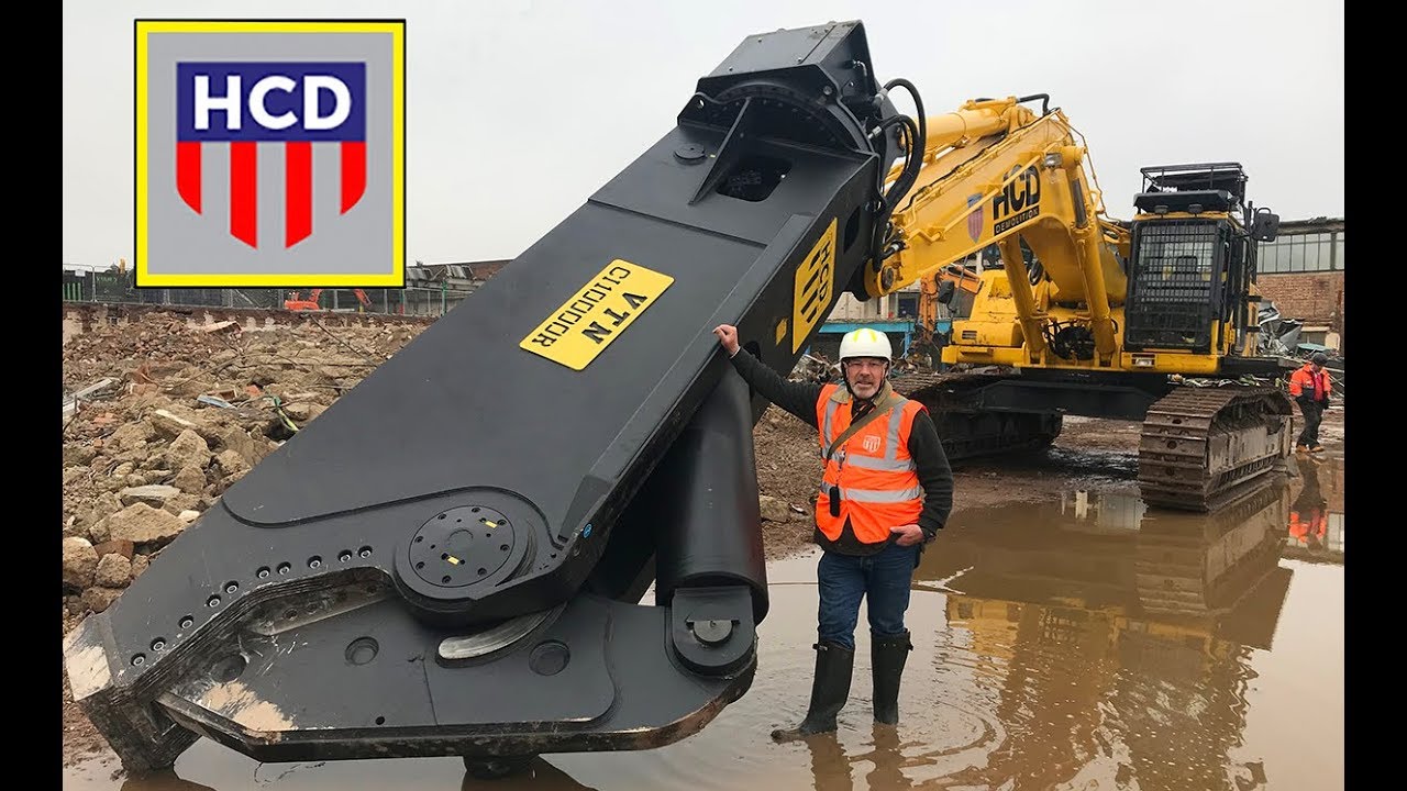 9 HCD DEMOLITION LTD VTN CI10000R Shear Worcester / Metal Box Week 9