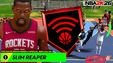 6’10 KEVIN DURANT STRETCH BIG BUILD BROKE NBA 2K26! BEST STRETCH BIG BUILD IN NBA 2K26!