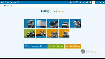 Jaltest demonstration of the OHW software on a Doosan DX3000