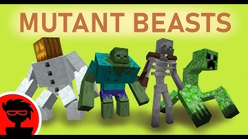 Minecraft Mods : Mutant Beasts [1.16.5]