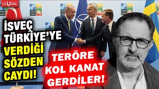 Natoya Girmesi Karşılığında Türkiyeye Söz Veren İsveç Sözünde Durmadı
