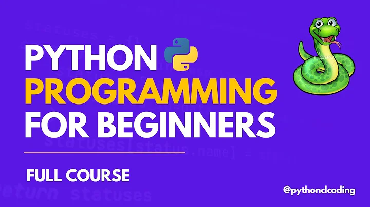Python for Absolute Beginners - 2025 thumbnail