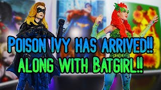 Batgirl \& Poison Ivy (Batman \& Robin) | Overview | #dcmultiverse #mcfarlanetoys #batgirl #poisonivy