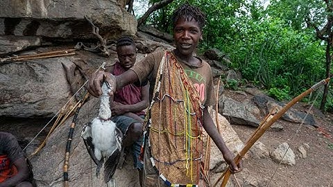 Hadzabe Tribe: The Life of The Hunter Full Documentary | African Lifestyle