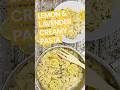 Lemon & Lavender Creamy Pasta