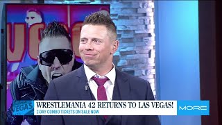 WrestleMania 42 returns to Las Vegas