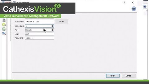 Camera - 01 - Adding a Camera