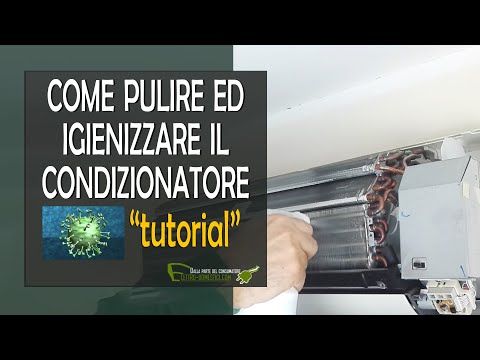 Video: Come Pulire Da Soli Il Condizionatore D'aria A Casa? Regole Per La Pulizia Del Condizionatore Domestico Fai-da-te. Come Lavare Un Condizionatore D'aria Mobile In Camera?