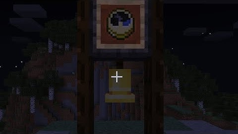 How to make a working grandfather clock on Minecraft