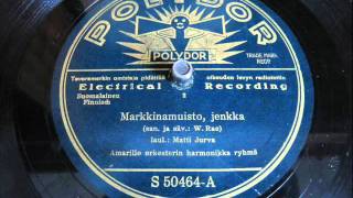 Markkinamuisto - Matti Jurva chords