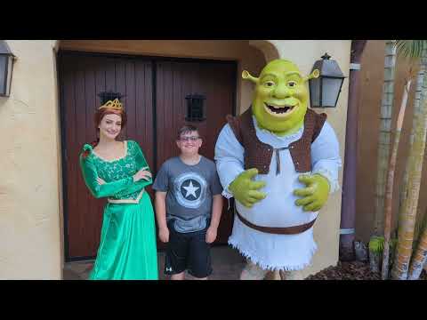 Burp.. Princess Fiona with Shrek
