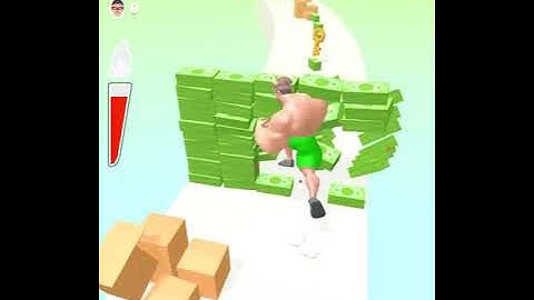 MUSCLE RUSH Games All Levels Gameplay Mobile Game Level 39 40