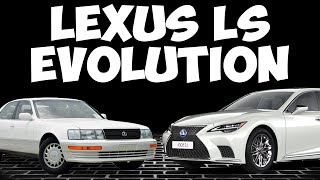LEXUS LS Evolution (1990 - Present)