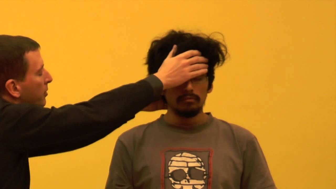 Ipnosi fissazione punto e respiro