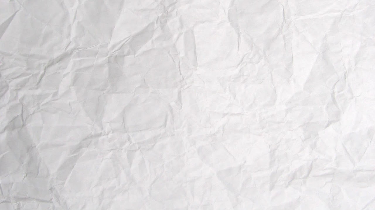 Free Stock Video Crumpled Paper Background Youtube