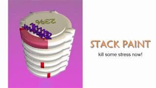 Stack Paint v3 Promo Video - Kill Your Stress with Game! screenshot 1