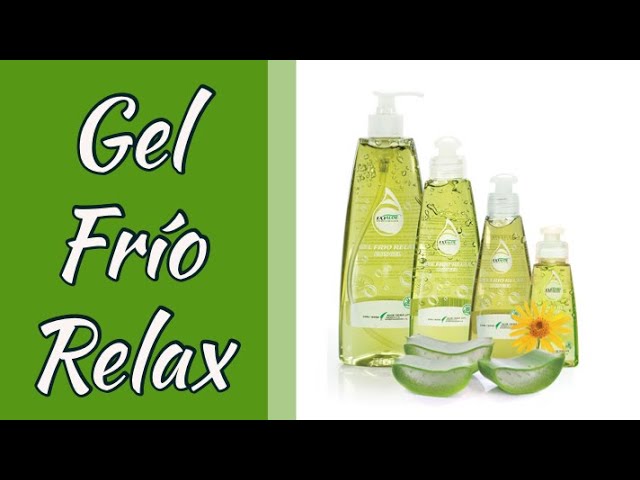 Gel fro relax Exialoe : Usos y beneficios - YouTube
