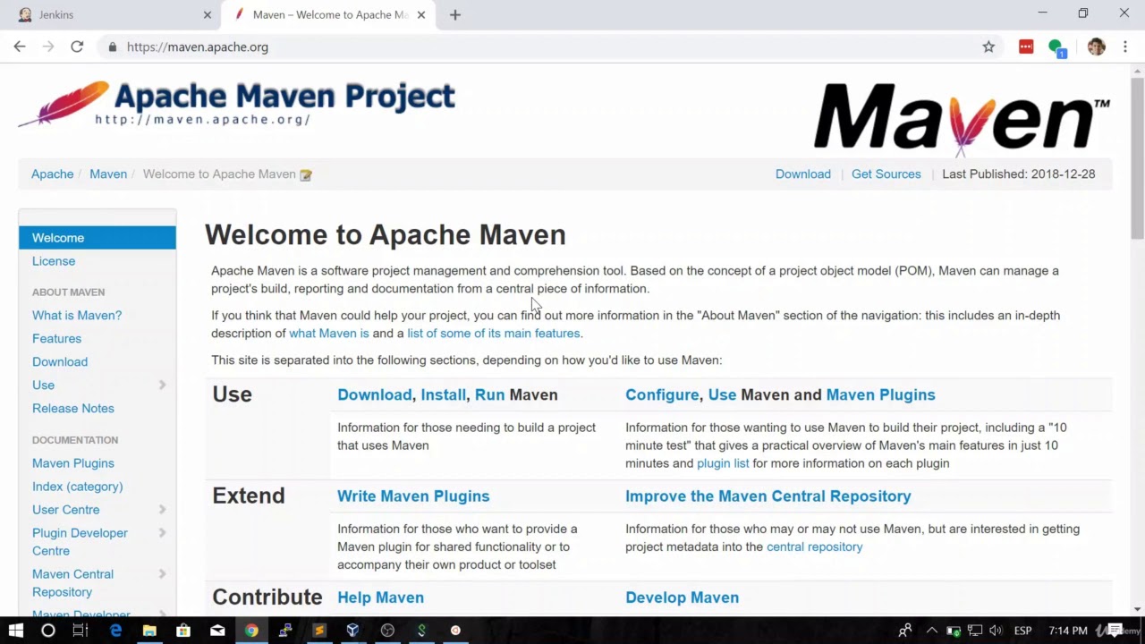 Maven group. Maven group