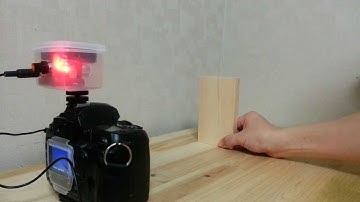 DIY Proximity Camera Trigger, ATTiny85, Arduino