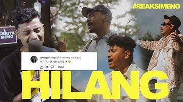 Reaction Hilang - Justy Aldrin ft Wizz Baker & Toton Caribo " RIP Bpk. Banny Laos " - REAKSIMENO