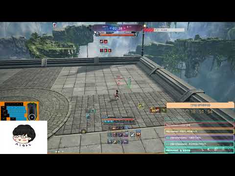 [BNS]Unreal engine 4 Blade & Soul 비무 암살자  Assassin   Arena pvp 21 - 09 - 27