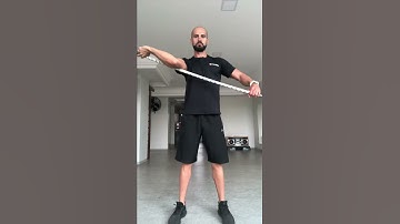 ROTAÇÃO EXTERNA OMBRO BASTÃO