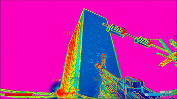 Unreal Engine 4 Project - Invasion USA - Vision Modes Test - Vid-01