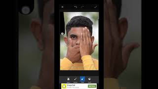 Tiger Editing Kese Kre Kewal ek hi app PicsArt App Se😱😱😱😱😱#tiger#editing#Picsart#shoot screenshot 5