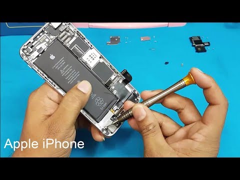 Apple IPhone 6 - Charging Port Flex Cable Replacement || How To Replace IPhone 6 Charging Pin