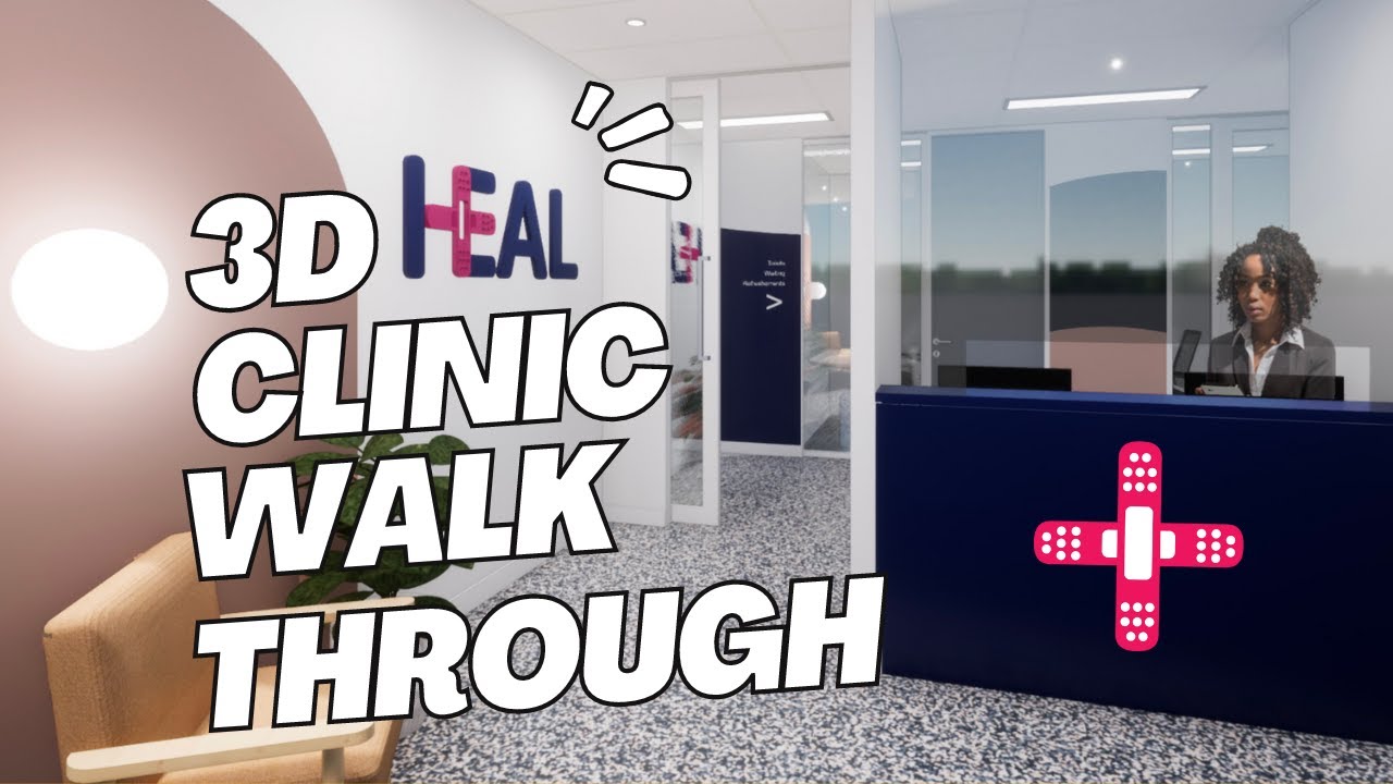 HEAL Specialist Urgent Care Clinic 3D Walkthrough