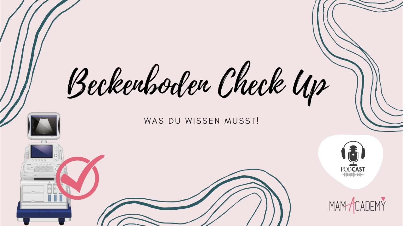 #93 Beckenboden Check up - YouTube