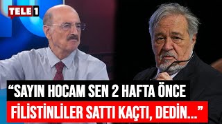 Hüsnü Mahalli, İlber Ortaylı'nın 'Filistin' yazısını sert eleştirdi! 'Nasıl olacak bu?'