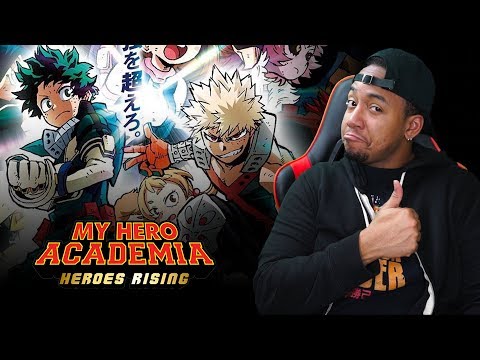 GO WATCH IT!! My Hero Academia Heroes Rising Review