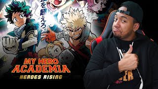 Go Watch It!! My Hero Academia Heroes Rising Review - Youtube Go Watch It!! My Hero Academia Heroes Rising Review - Youtube