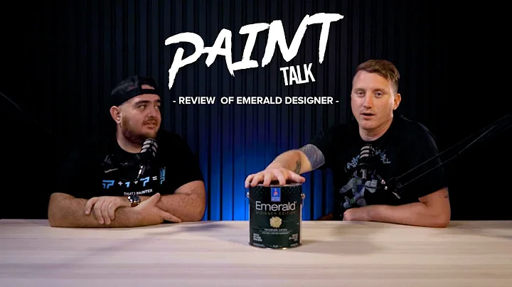 Paint Review of Sherwin Williams Emerald Designer | Paint Talk: Season 4 - Episode 6