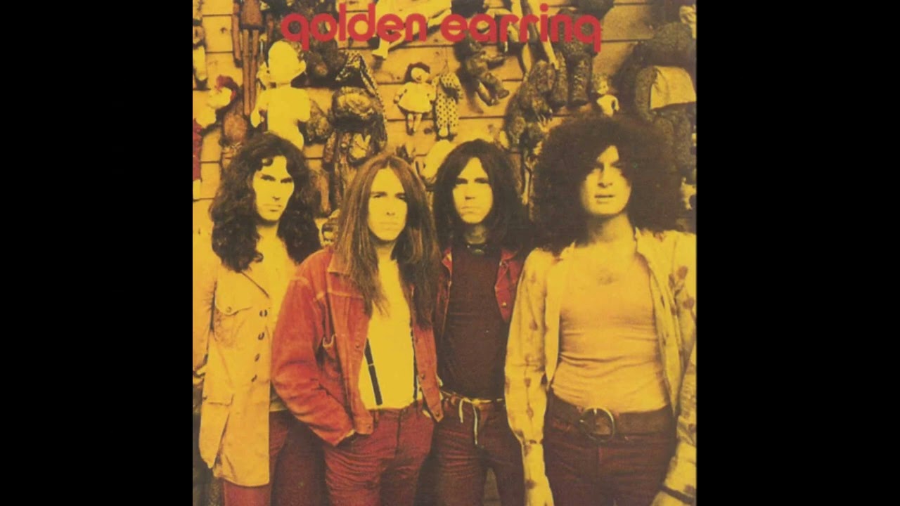 Golden Earring - Yellow And Blue (LP The wall of dolls)[1970].