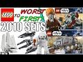 LEGO Worst to First | ALL LEGO Star Wars 2010 Sets!