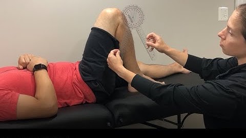 Range of Motion Measurement: Knee Flexion